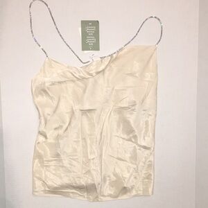 NWT H&M spaghetti Straps Top | size M